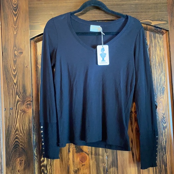 Nation Ltd Paige Smock Sleeve Tee - Picture 10 of 13